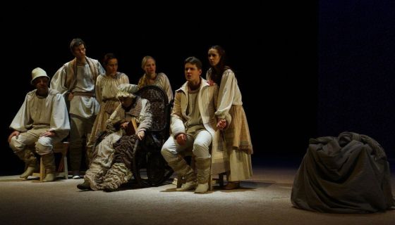 Спектакль «Бедная Лиза»