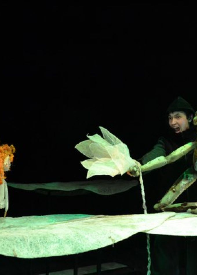 Дюймовочка