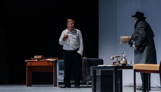 Спектакль «Фальшивая нота»