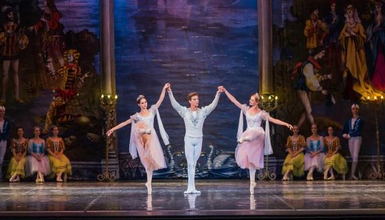 Балет «Лебединое озеро»