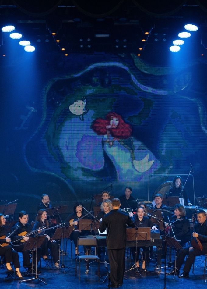 Рон Клаксон и оркестр щекотальных инструментов