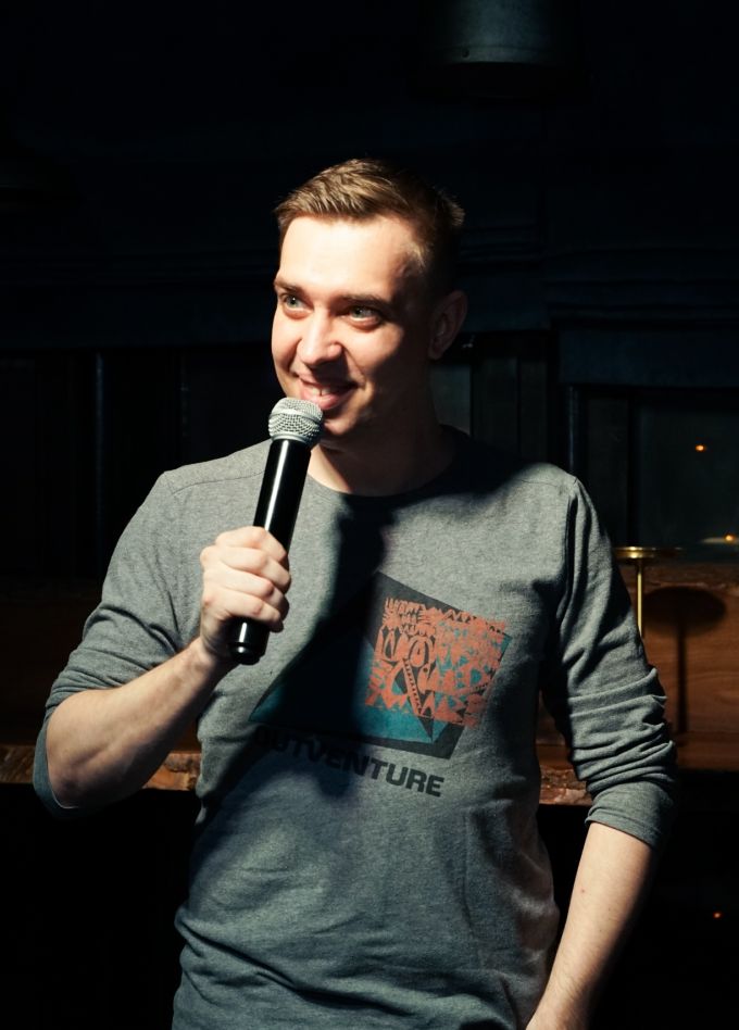 Праздничный стендап