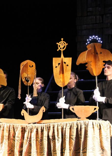 Про Федота-стрельца, удалого молодца