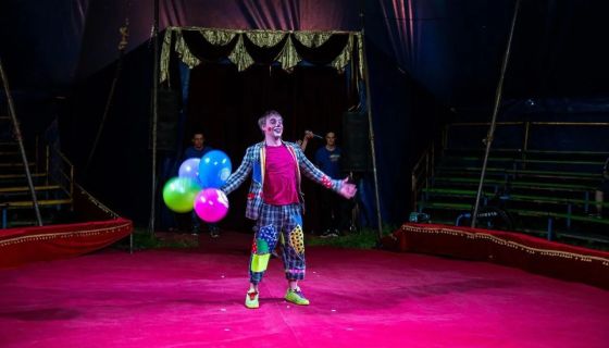 Цирк-шапито «Каракат». Экстрим-шоу, Димитровград