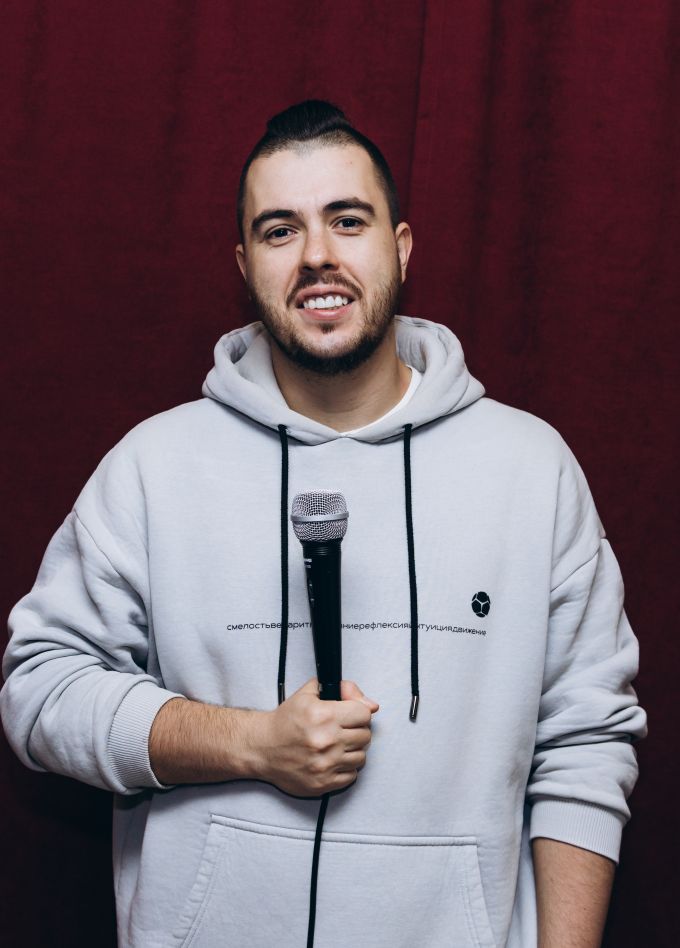 Стендап шоу Антона Невского