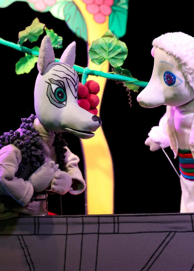 Волк, коза и козлята