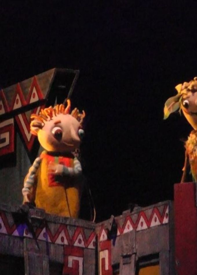 Приключения домовёнка Кузьки