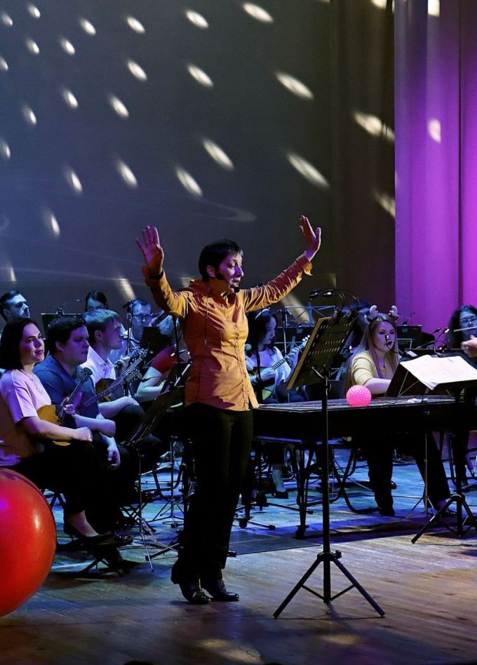 Концерт «Девочка на шаре»