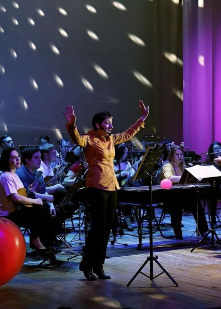 Концерт «Девочка на шаре»