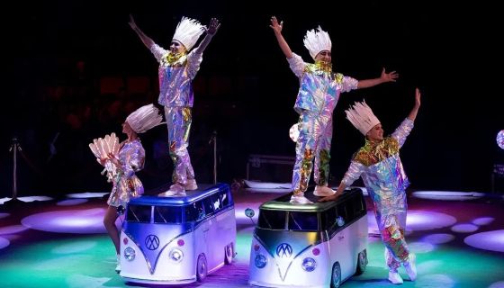 Московский Цирк Никулина. Шоу воды, огня и света!