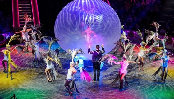 Московский Цирк Никулина. Шоу воды, огня и света!