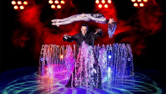 Московский Цирк Никулина. Шоу воды, огня и света!