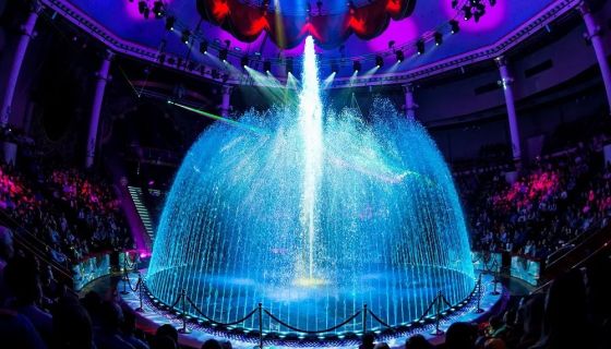 Московский Цирк Никулина. Шоу воды, огня и света!