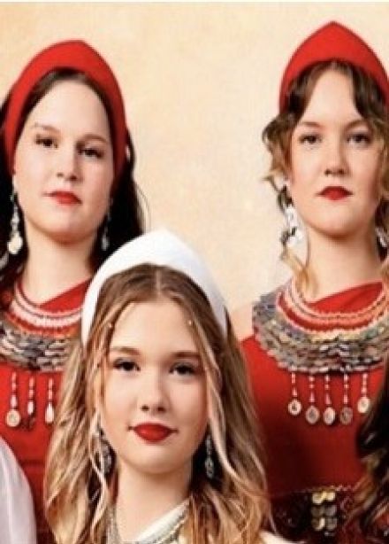 Чувашский вокальный ансамбль «Мерчен»