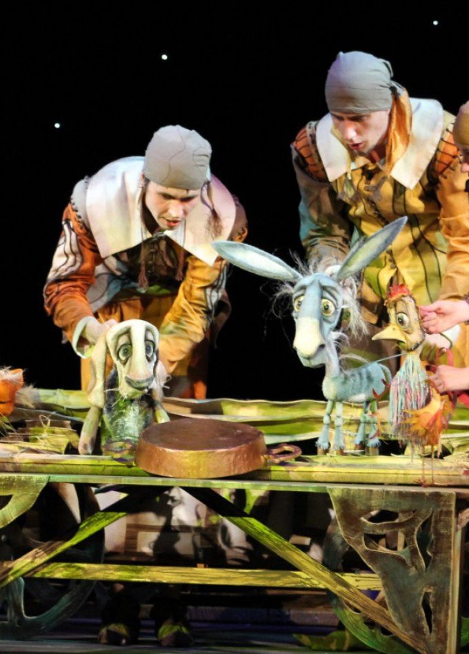 Подлинная история Бременских музыкантов