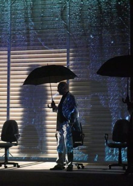 Спектакль «Вышел ангел из тумана»