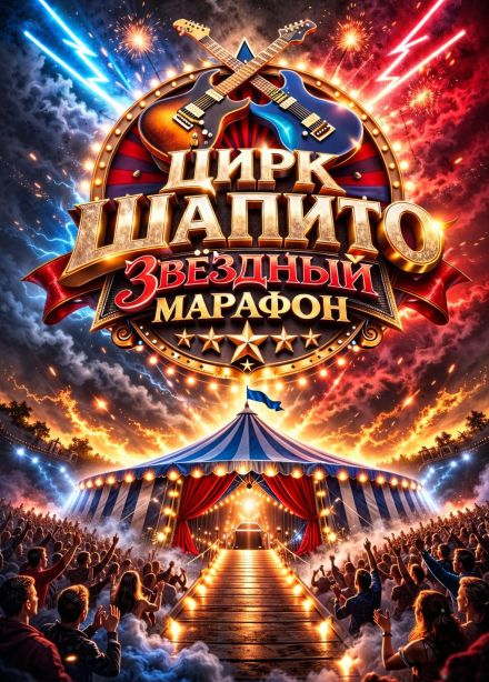 Цирк-шапито «Звёздный Марафон»